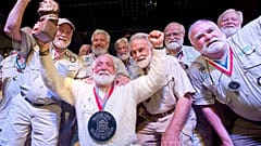 Doppelgänger-Wettbewerb zu Ehren von Hemingway