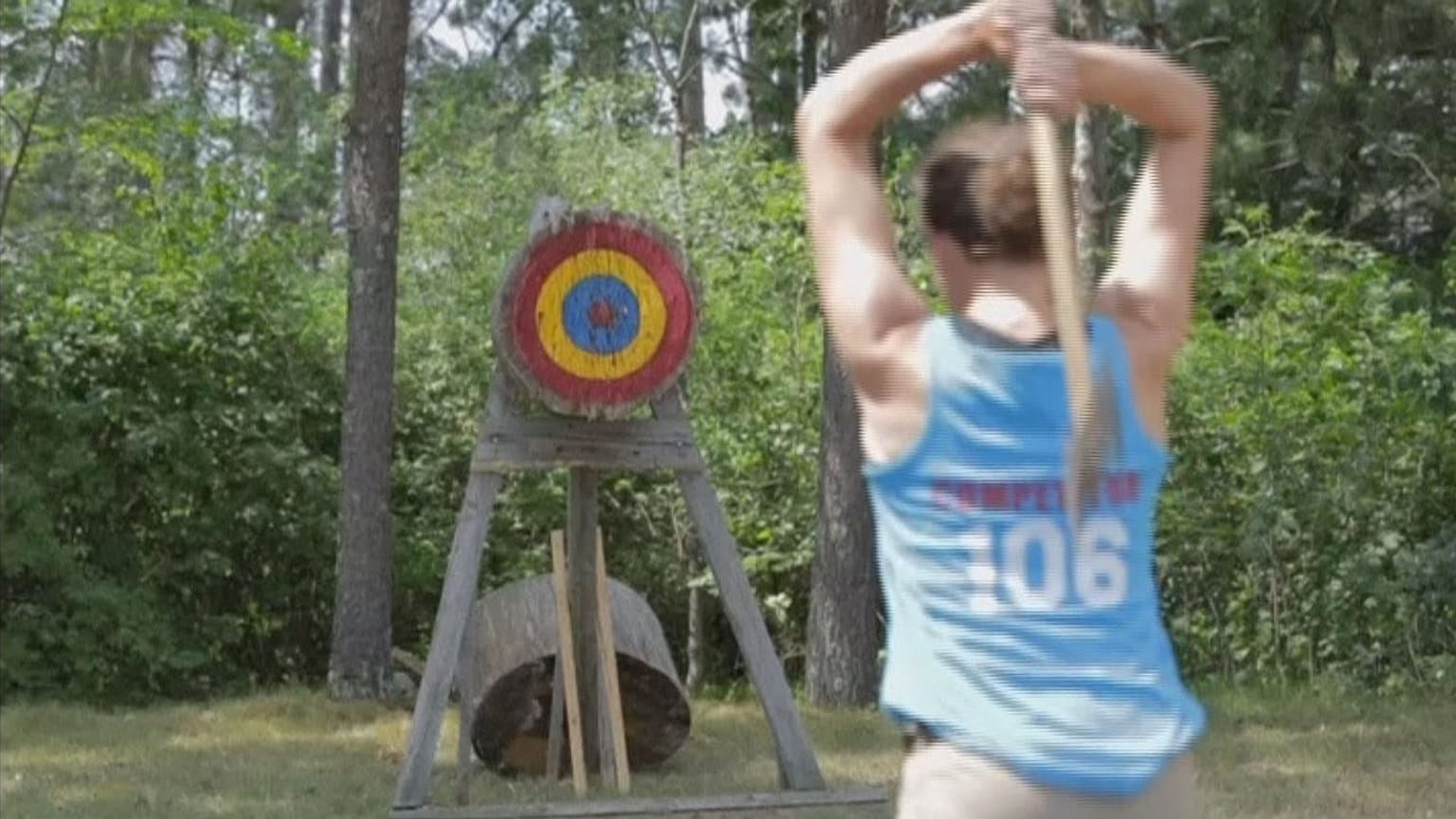 Winners earn titles at the Lumberjack World Championships 