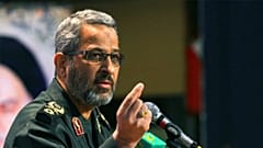 سردار غلامحسین غیب‌پرور، رئیس سازمان بسیج مستضعفین