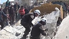 Suriye hükümeti: Beyaz Baretliler terörist, güvenliğimizi tehdit ediyor