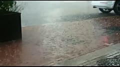 dolu fırtınası, katalonya, ispanya