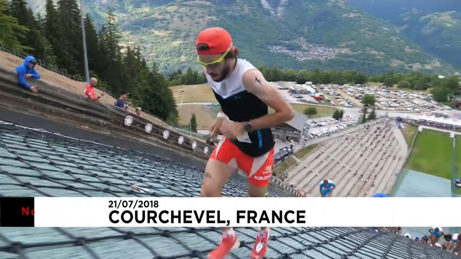 Redbull 400, la corsa in salita