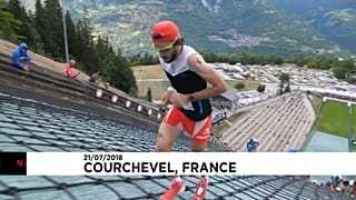 Redbull 400, la corsa in salita
