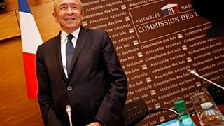 Gérard Collomb avant son audition concernant l'affaire Benalla
