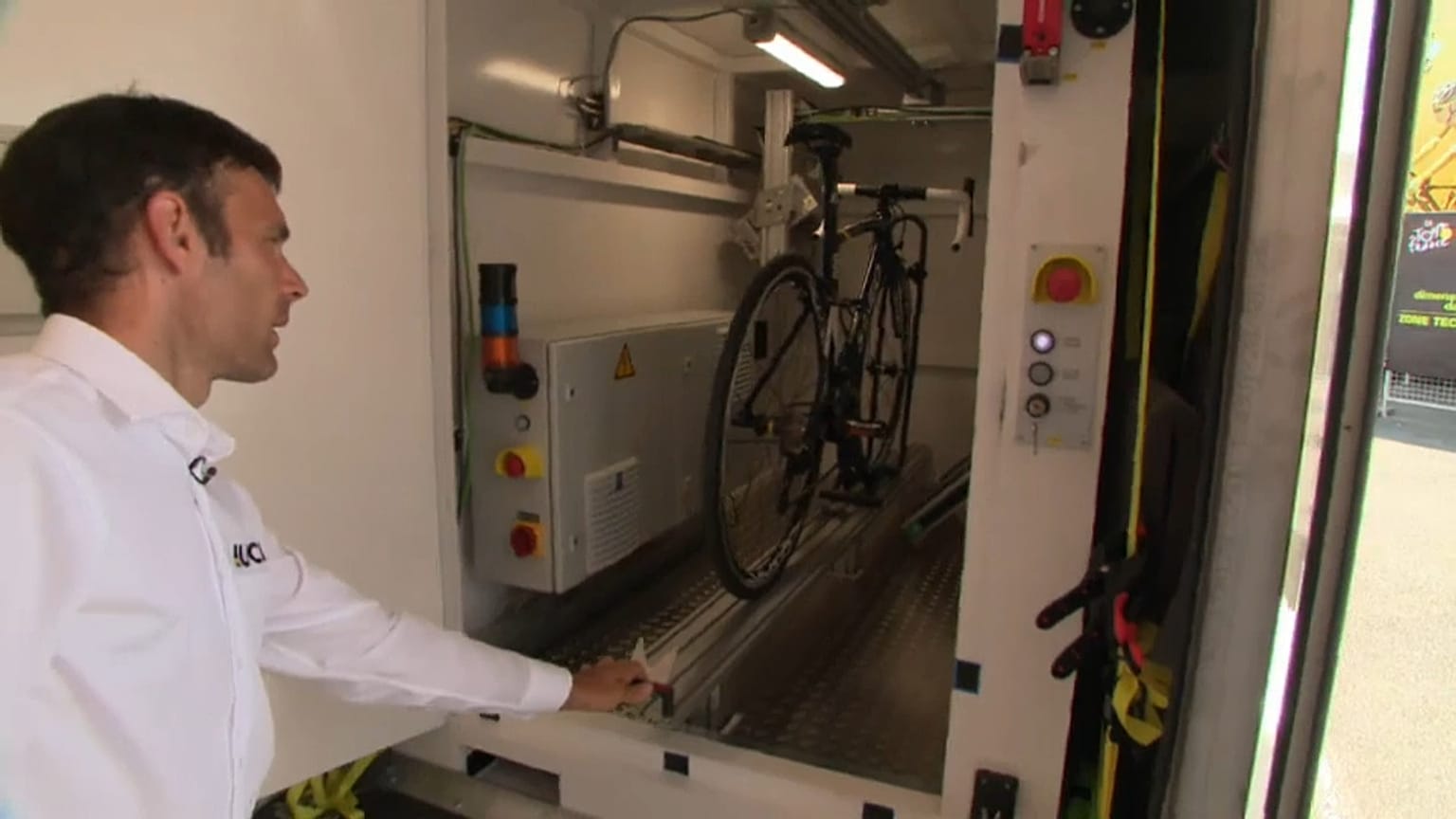 Lucha contra el dopaje tecnológico en el Tour de Francia