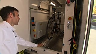 Lucha contra el dopaje tecnológico en el Tour de Francia