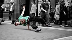 Breakdancing