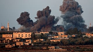 قصف إسرائيلي على الجولان
