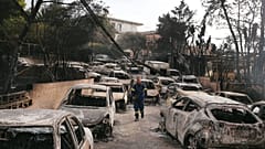 Tragedia en Grecia: al menos 50 muertos por los incendios a las puertas de Atenas