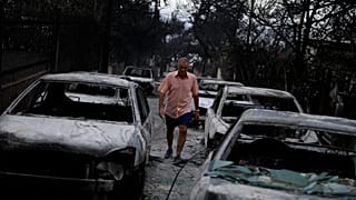 Grèce : au moins 70 morts dans les feux