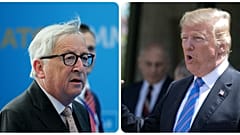 Feszült Juncker-Trump találkozó jöhet