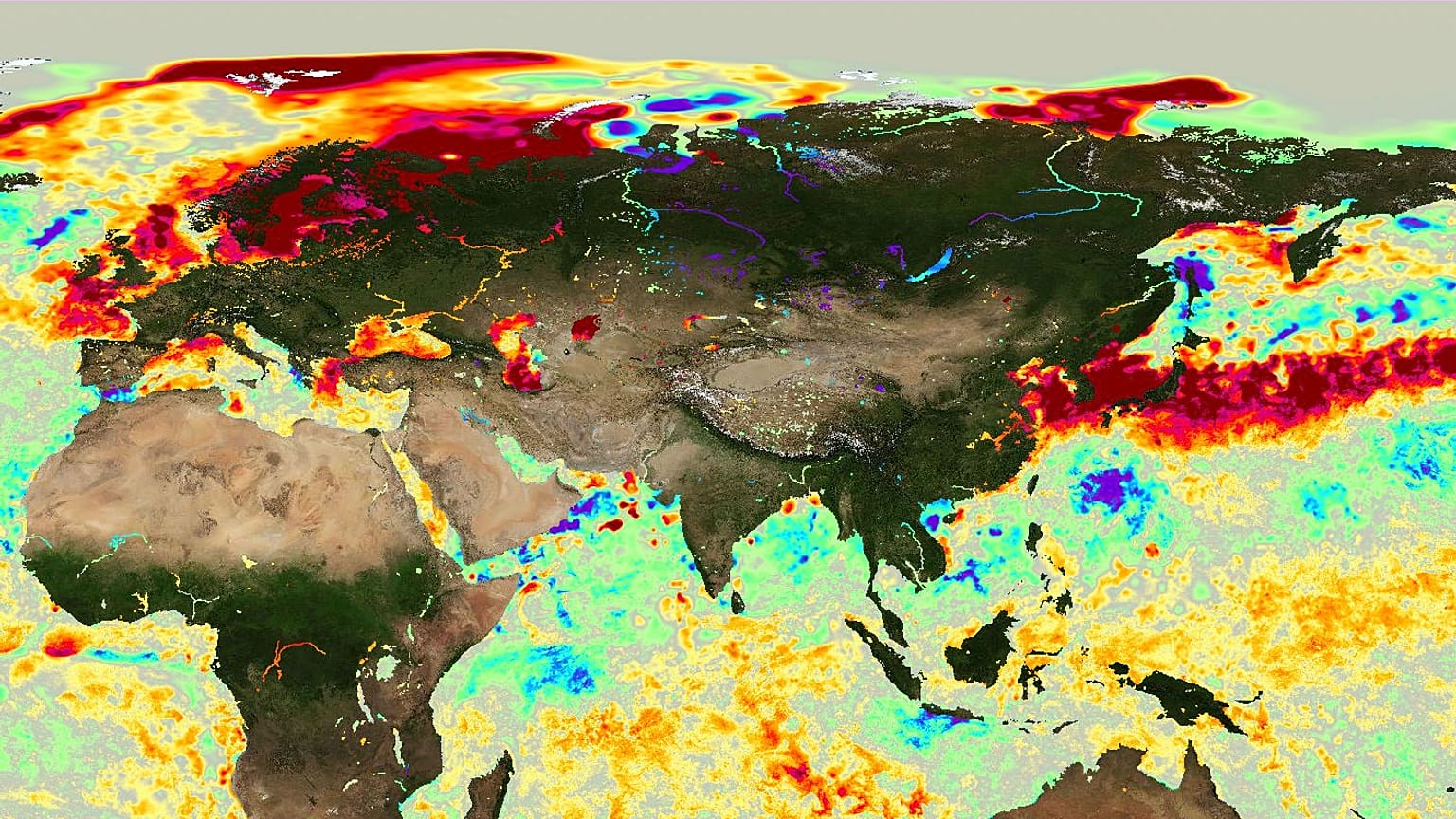 L'inquiétant réchauffement des océans