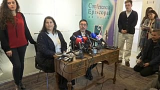 Rueda de prensa de la Conferencia Episcopal de Chile