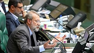 لاریجانی: حرف‌های ترامپ سخنان یک آدم قالتاق است