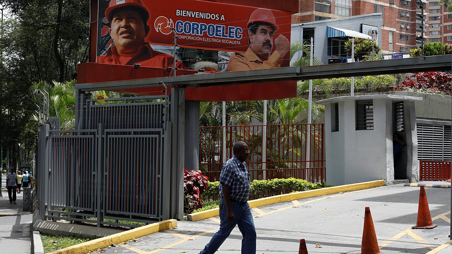 Sötétbe borul Venezuela