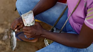 Venezuela tendrá una inflación del 1.000.000% en 2018, según el FMI