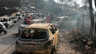 Οι αντιδράσεις των πολιτικών κομμάτων στην τραγωδία της Αν. Αττικής