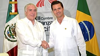 Cimeira Mercosul - Aliança do Pacífico em Puerto Vallarta