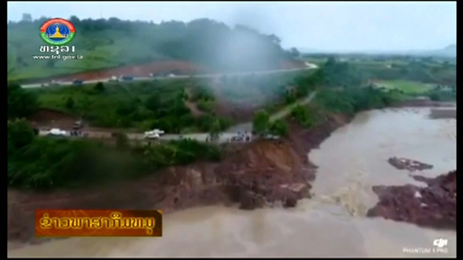 Laos: cede una diga in costruzione, centinaia i morti 