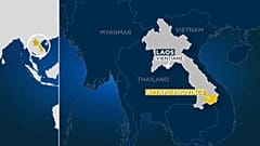 Un barrage s'effondre au Laos, des centaines de disparus