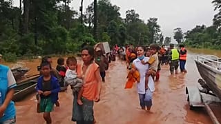 Cientos de desaparecidos en Laos al derrumbarse una presa