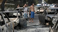 Μήνυμα στα ελληνικά από Τουσκ και Μακρόν - Συνομιλίες Τσίπρα με Γιούνκερ και Ερντογάν