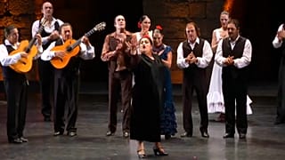 Baile flamenco en el Líbano