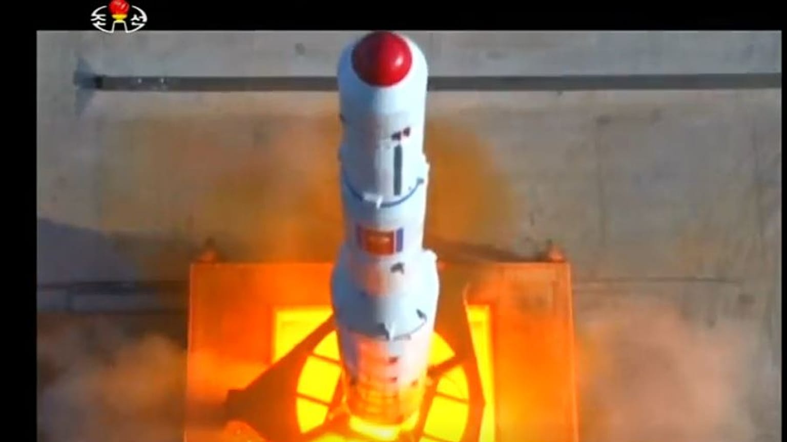 The Sohae Satellite Launching Station - shown here in action in 2016