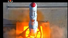 The Sohae Satellite Launching Station - shown here in action in 2016