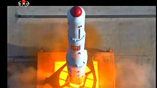 The Sohae Satellite Launching Station - shown here in action in 2016