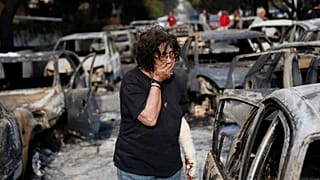 In pictures: Greece's deadly wildfires