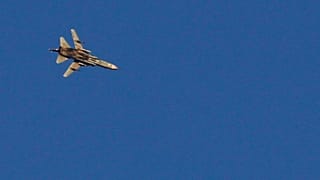 Israël abat un avion syrien dans le Golan