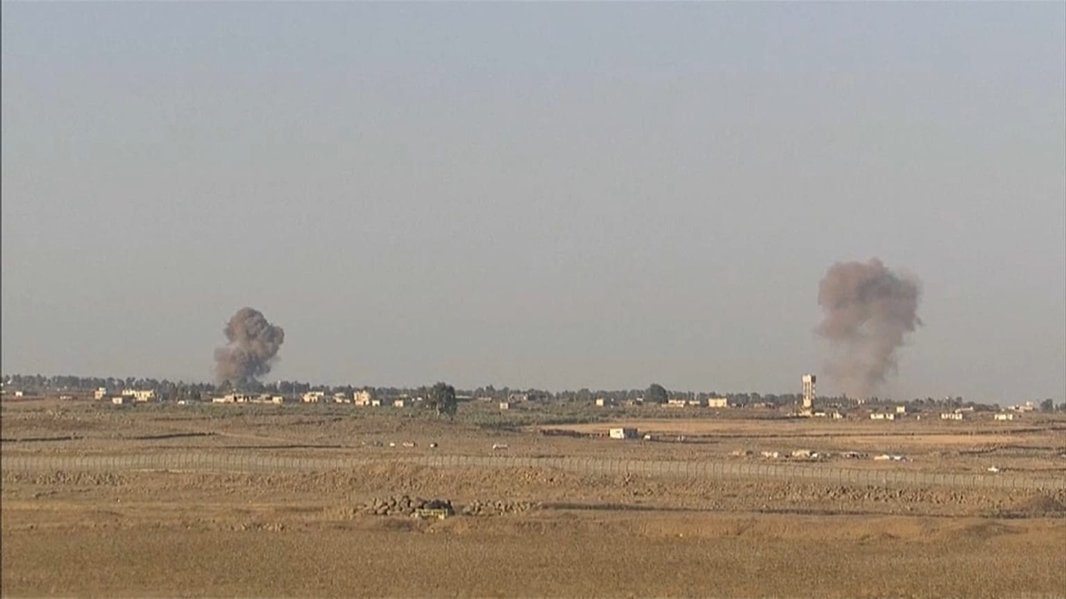 Siria: missili israeliani intercettano un caccia infiltrato 