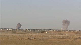 Siria: missili israeliani intercettano un caccia infiltrato 