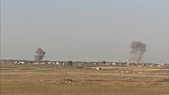 Израиль сбил сирийский истребитель