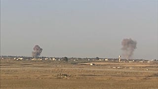 Израиль сбил сирийский истребитель