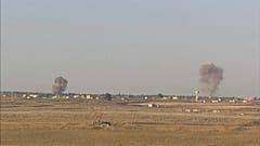 Israel derriba un caza sirio que entró en su territorio