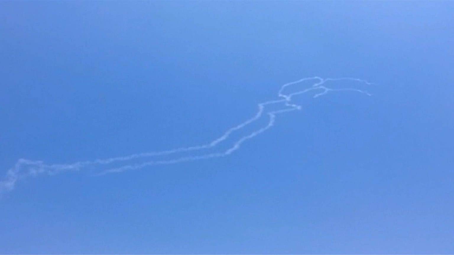 Israel schießt syrischen Kampfjet in Golanhöhen ab