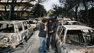 Scores dead in Greece as wildfires engulf Attica region