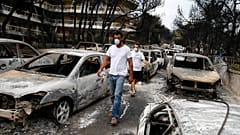 Grécia: 74 mortos nos incêndios de Ática