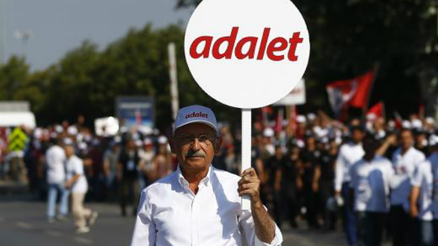CHP'li Muharrem Erkek: Tek adam rejimlerinde hiçbir zaman adalet olmaz