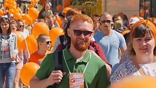 Rusia acoge el festival de los pelirrojos Red Head Festival 2018