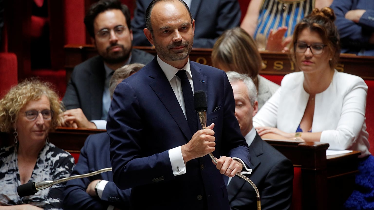 Philippe: a Benalla-botrány nem államügy