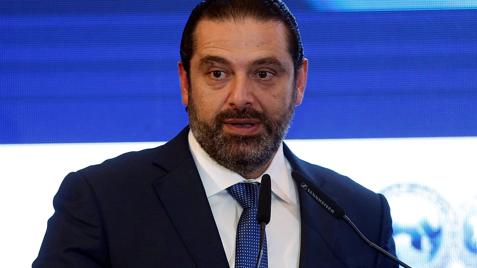 رئيس الوزراء اللبناني المكلف سعد الحريري 
