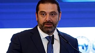 رئيس الوزراء اللبناني المكلف سعد الحريري