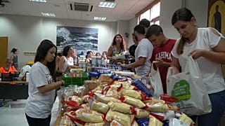 Incendies : la solidarité des grecs