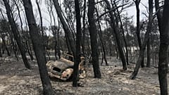 Yunanistan yangını: Alevlerin sardığı kıyı şeridinde Yeni Fethiye (Nea Makri) de var