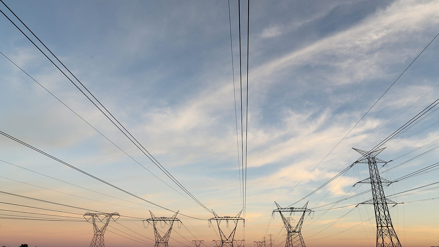 File photo of power cables