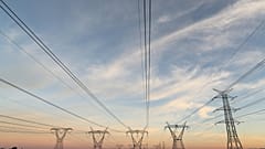 File photo of power cables