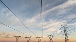 File photo of power cables